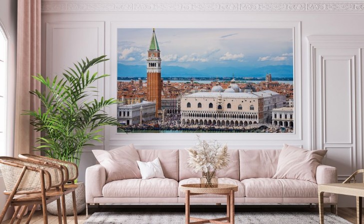 Saint Marco square Venice photowallpaper Scandiwall