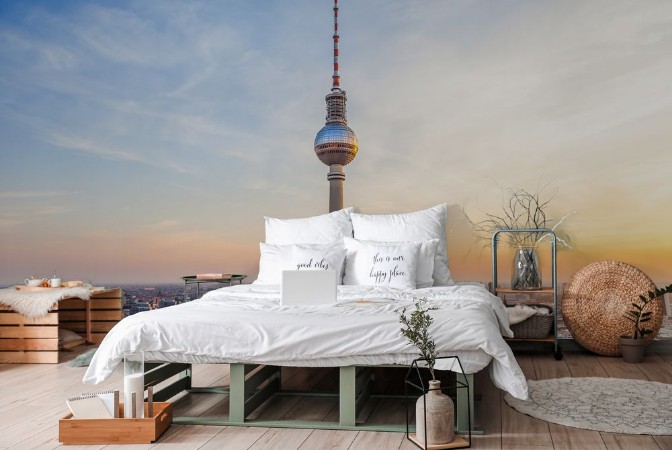 Berlin Germany photowallpaper Scandiwall