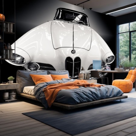 The Cabriolet photowallpaper Scandiwall