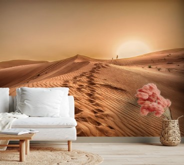 Desert dunes II photowallpaper Scandiwall