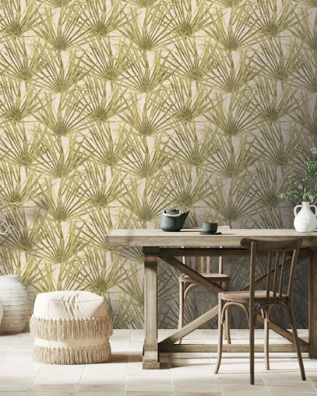 Herbarium Palm - HE27261 wallpaper 
