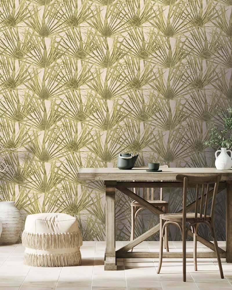 Herbarium Palm - HE27261 wallpaper 