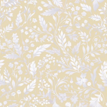 Ella Soft Yellow - 1000403-04 wallpaper 