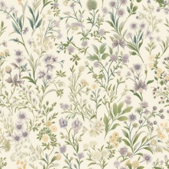 Inger Soft Plum - 1021602-03 wallpaper Wallpassion