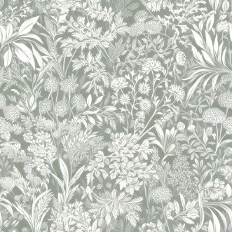 Celia Pine Green - 1022001-04 wallpaper Wallpassion