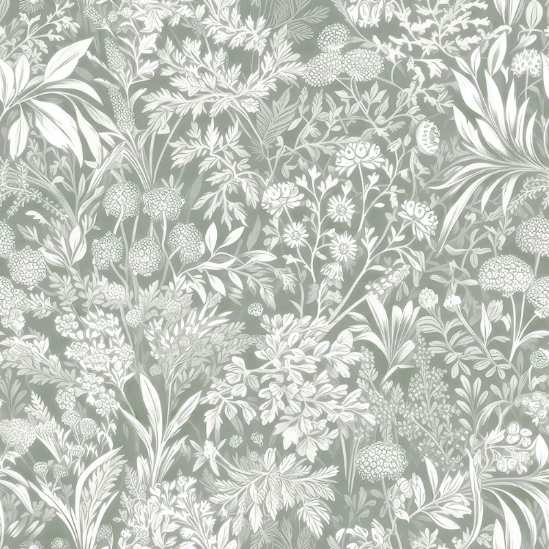 Celia Pine Green - 1022001-04 wallpaper Wallpassion