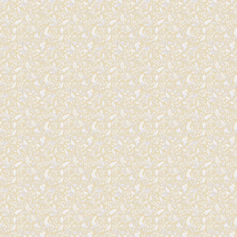 Ella Soft Yellow miniature - 1022401-04 wallpaper Wallpassion