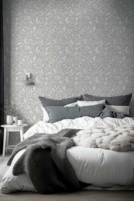 Ella Ash Grey - 1000403-07 wallpaper Wallpassion