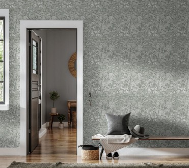 Celia Pine Green - 1022001-04 wallpaper Wallpassion