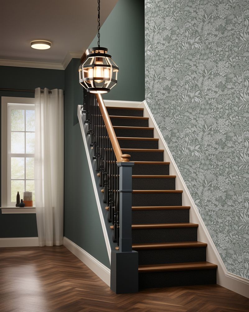 Celia Pine Green - 1022001-04 wallpaper Wallpassion