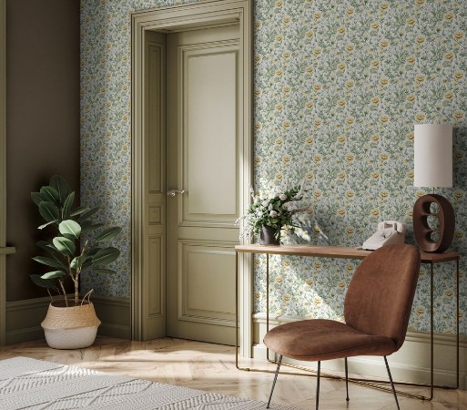 Emma Cream Beige miniature - 1022201-02 wallpaper Wallpassion