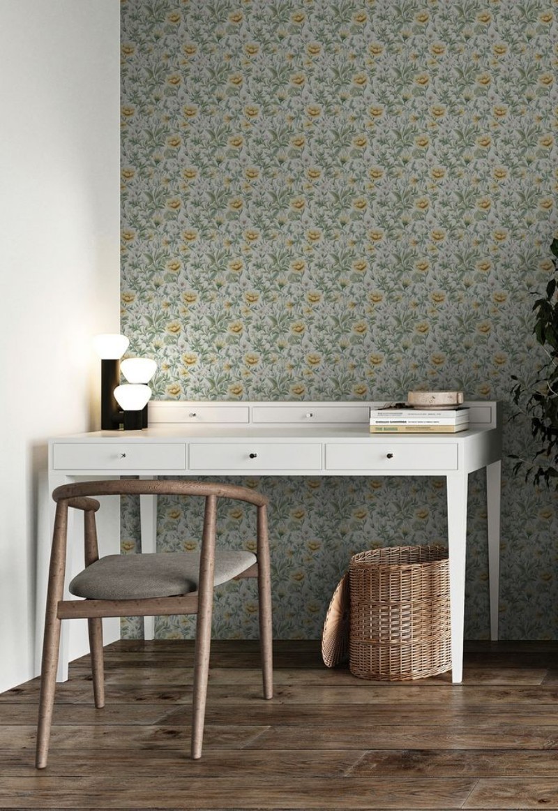 Emma Cream Beige miniature - 1022201-02 wallpaper Wallpassion