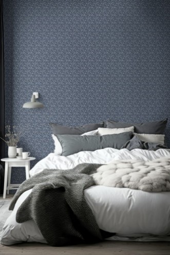 Ella Midnight Blue miniature - 1022401-01 wallpaper Wallpassion