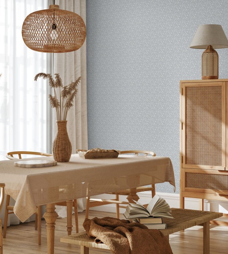 Ella Soft Blue miniature - 1022401-05 wallpaper Wallpassion