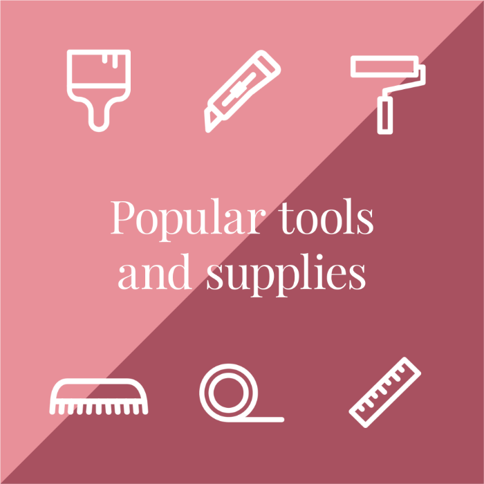 Picture for category Popular tools and supplies - REDIRECT WP (US)