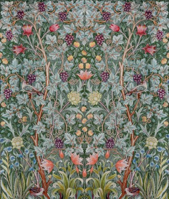 Vine Embroidery - HT84001 wallpaper Midbec