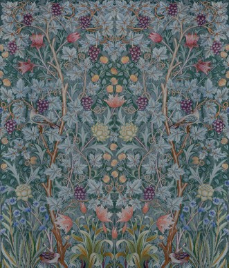 Vine Embroidery - HT84002 wallpaper Midbec