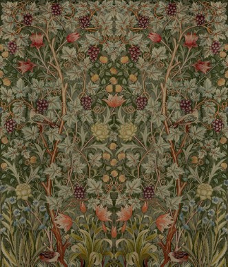 Vine Embroidery - HT84003 wallpaper Midbec