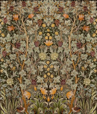 Vine Embroidery - HT84004 wallpaper Midbec