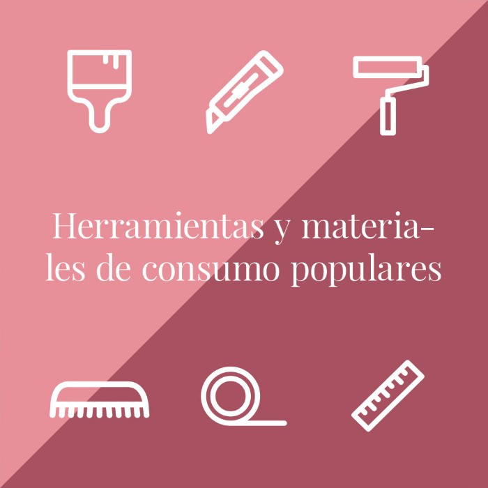 Imagen para la categoría Herramientas y suministros populares - REDIRECT WP (ES)