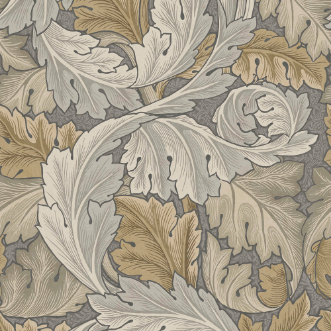 Acanthus Neutral - 124226 wallpaper Graham & Brown