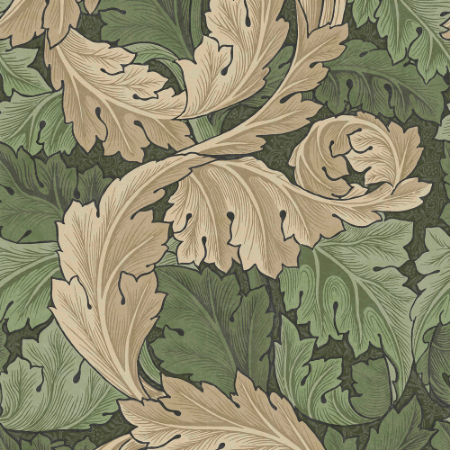 Acanthus Green - 124227 wallpaper Graham & Brown