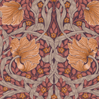 Pimpernel Plum - 124239 wallpaper Graham & Brown