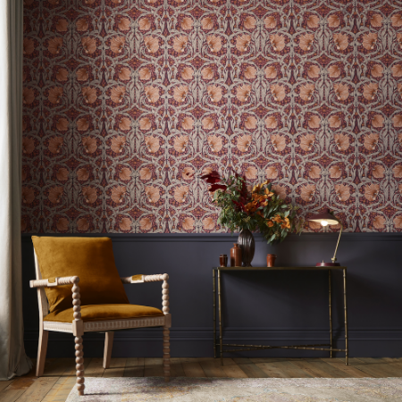 Pimpernel Plum - 124239 wallpaper Graham & Brown