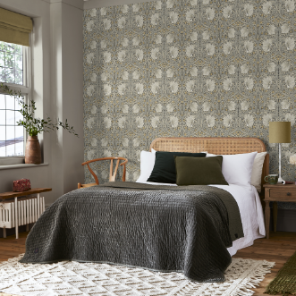 Pimpernel Grey - 124240 wallpaper Graham & Brown