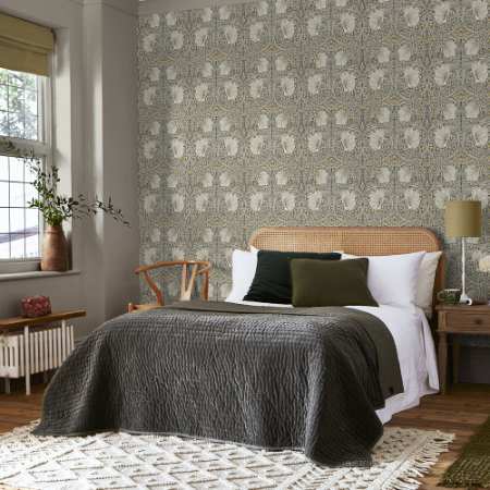 Pimpernel Grey - 124240 wallpaper Graham & Brown