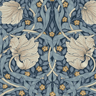 Pimpernel Blue - 124241 wallpaper Graham & Brown