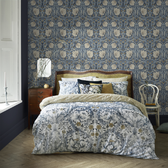 Pimpernel Blue - 124241 wallpaper Graham & Brown