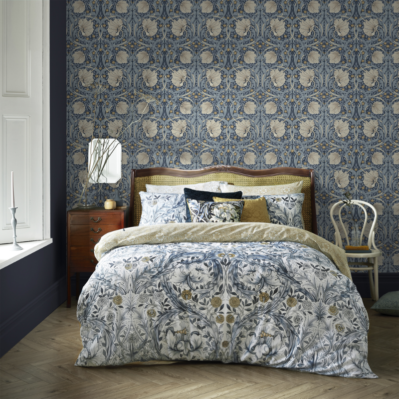 Pimpernel Blue - 124241 wallpaper Graham & Brown