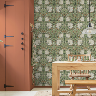 Pimpernel Green - 124242 wallpaper Graham & Brown