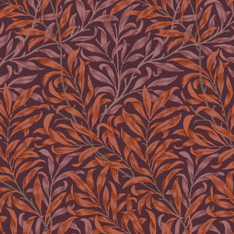 Willow Bough Plum - 124243 wallpaper Graham & Brown