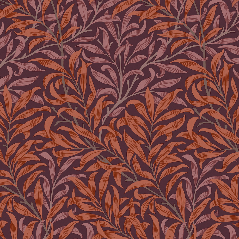 Willow Bough Plum - 124243 wallpaper Graham & Brown