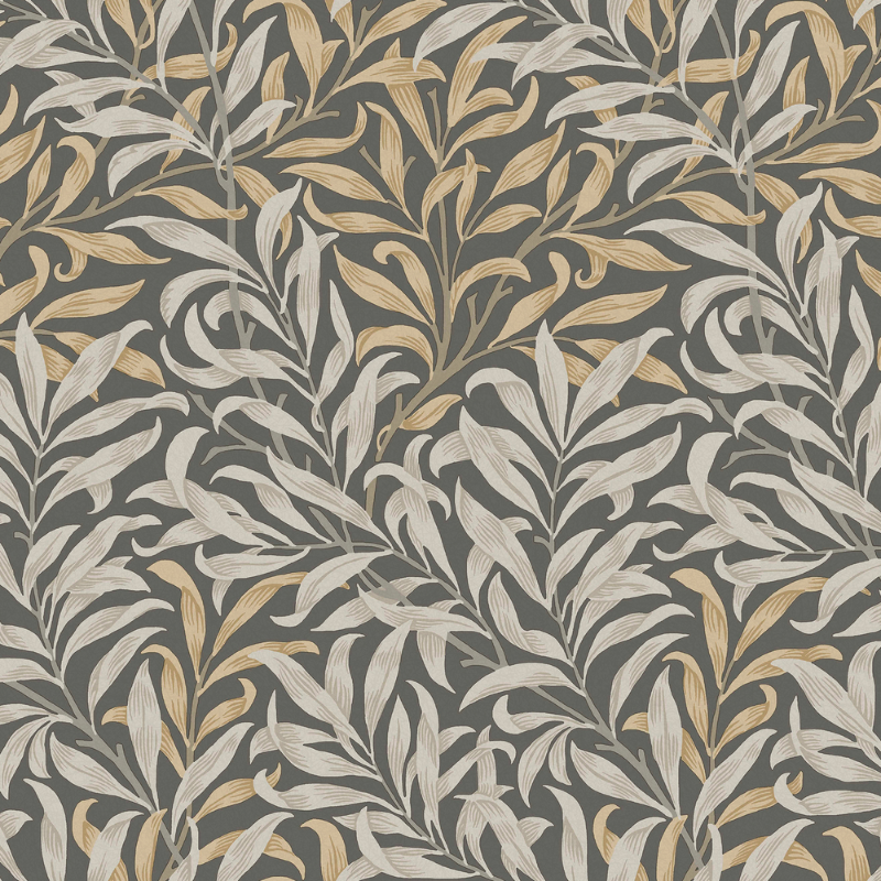 Willow Bough Charcoal - 124244 wallpaper Graham & Brown