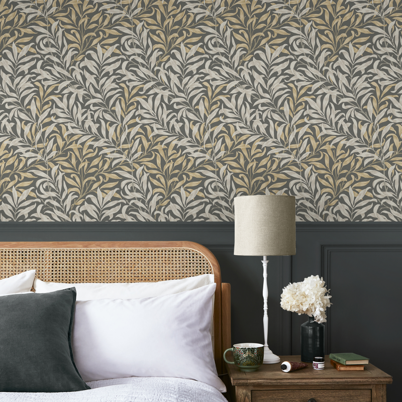 Willow Bough Charcoal - 124244 wallpaper Graham & Brown