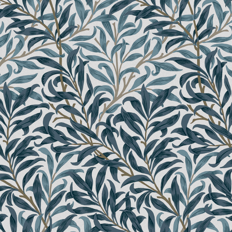 Willow Bough White & Blues - 124245 wallpaper Graham & Brown