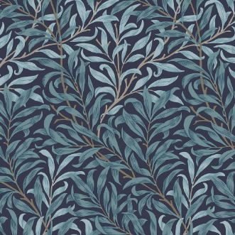 Willow Bough Deep blues - 124246 wallpaper Graham & Brown