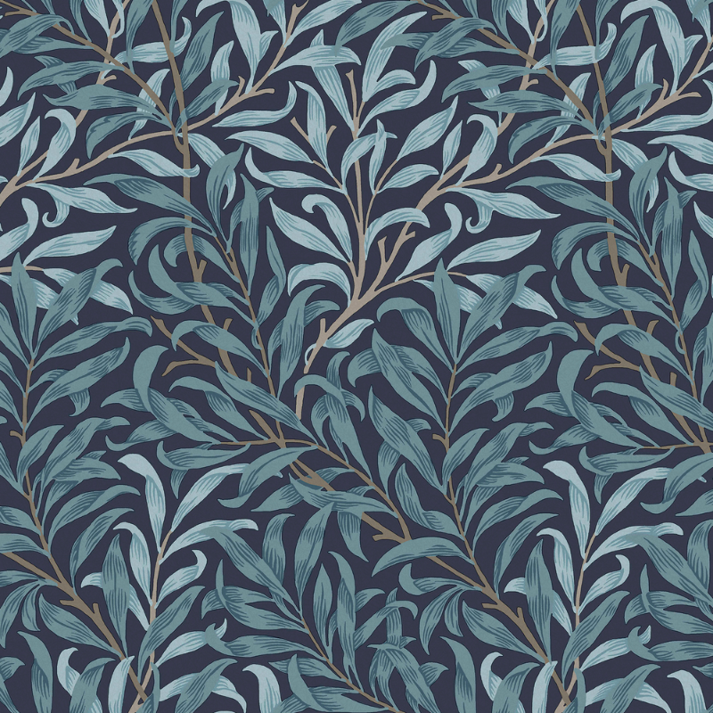 Willow Bough Deep blues - 124246 wallpaper Graham & Brown