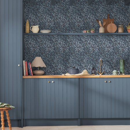 Willow Bough Deep blues - 124246 wallpaper Graham & Brown