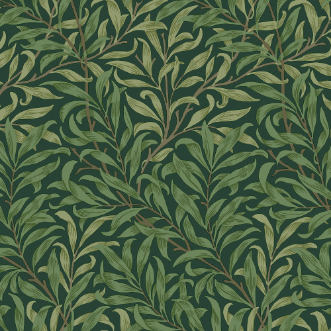 Willow Bough Deep Green - 124247 wallpaper Graham & Brown