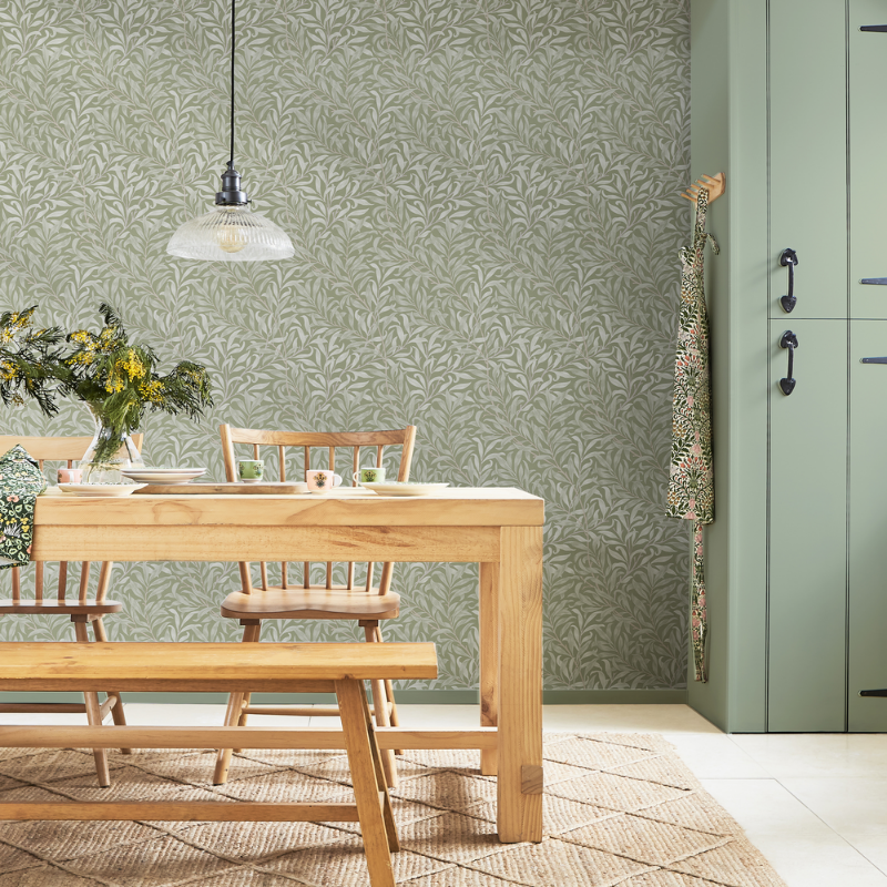 Willow Bough Sage - 124248 wallpaper Graham & Brown