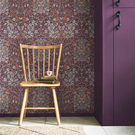 Blackthorn Plum - 124249 wallpaper Graham & Brown