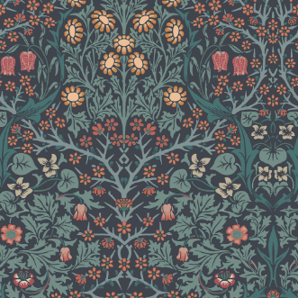 Blackthorn Navy - 124251 wallpaper Graham & Brown