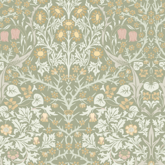 Blackthorn Sage - 124253 wallpaper Graham & Brown