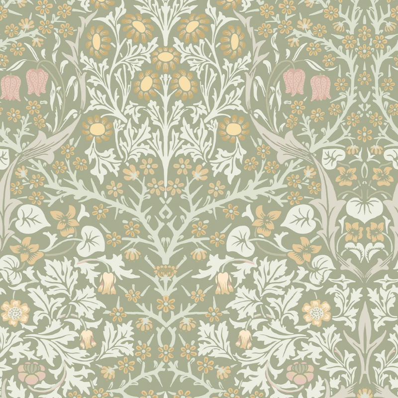 Blackthorn Sage - 124253 wallpaper Graham & Brown