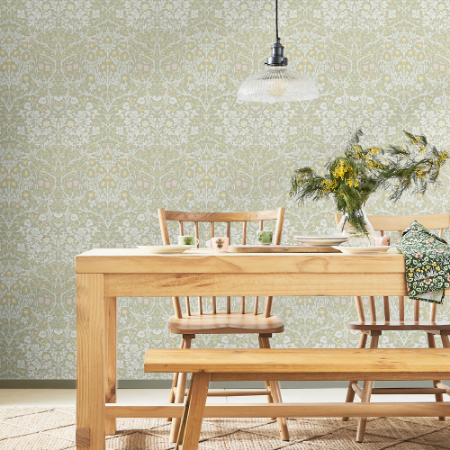 Blackthorn Sage - 124253 wallpaper Graham & Brown