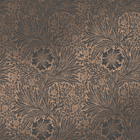 Marigold Fibrous Charcoal - 124254 wallpaper Graham & Brown